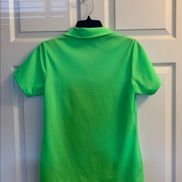 Neon green polo - Picture 2 of 3